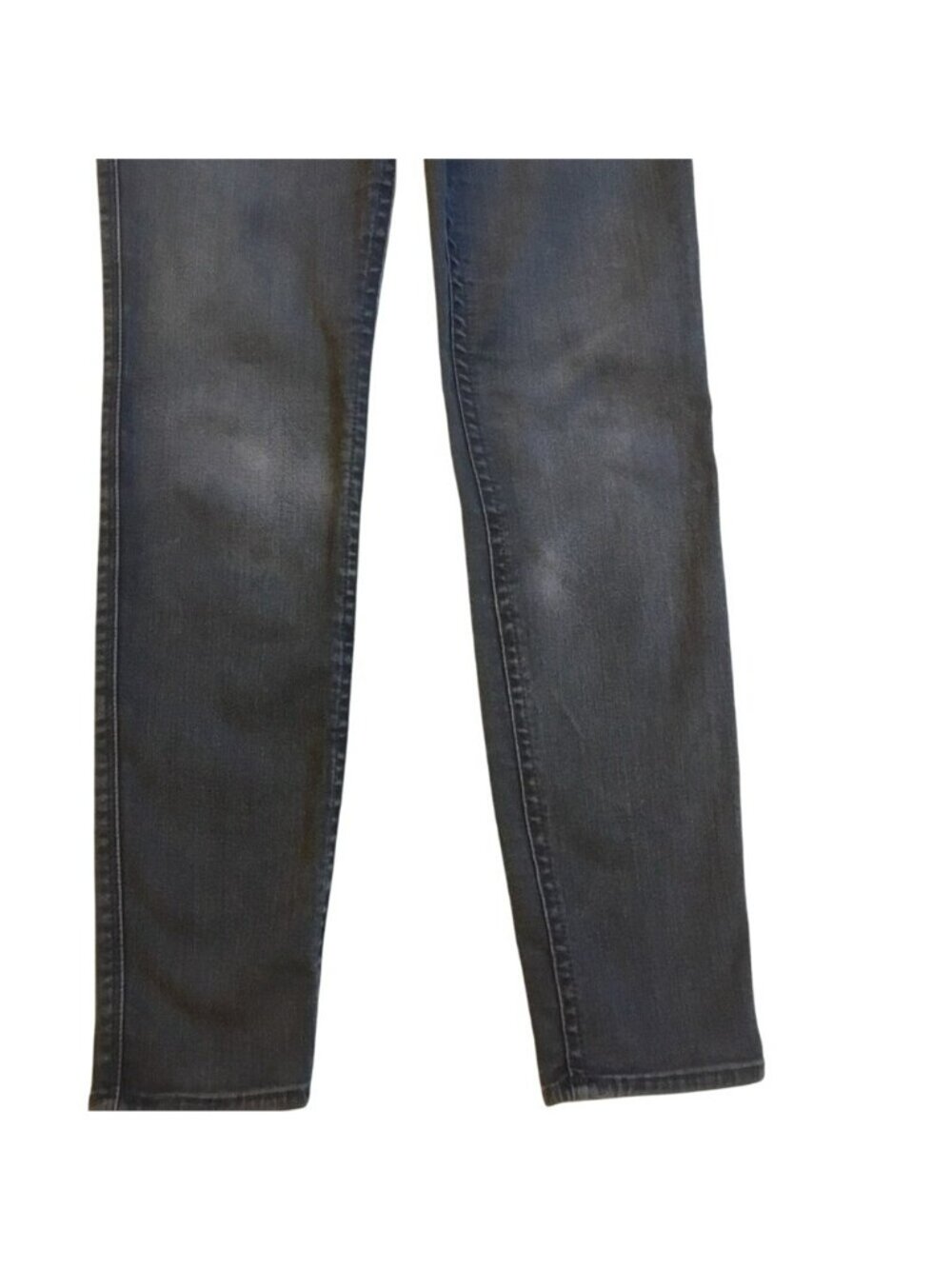 7 For All Mankind High Waist Ankle Skinny Jeans 28 - Picture 6 of 8